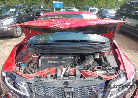 2012 Honda Civic Si из США, поврежденный, VIN 2HGFG4A52CH704595